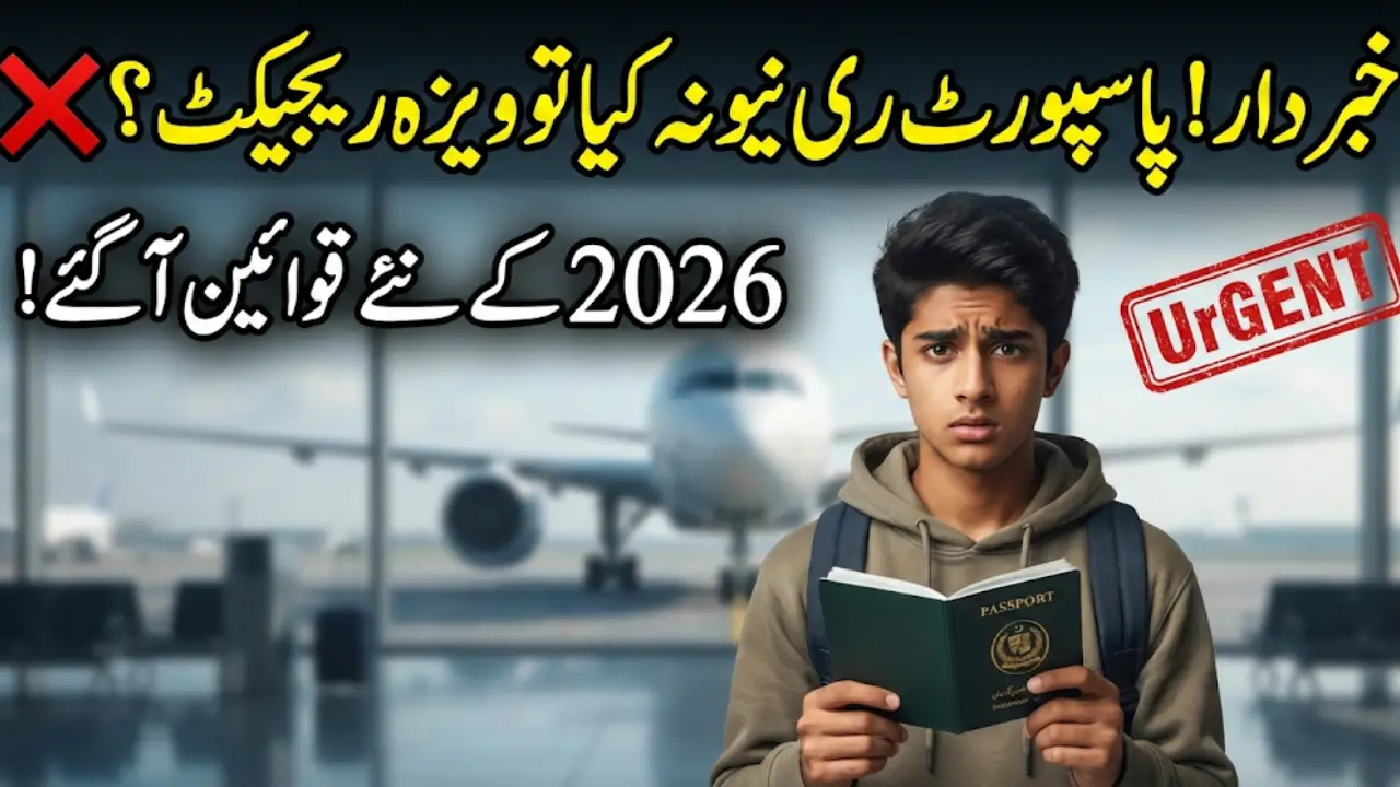 Student Passport Renewal Guide 2026 – How to Renew Passport for Studying Abroad